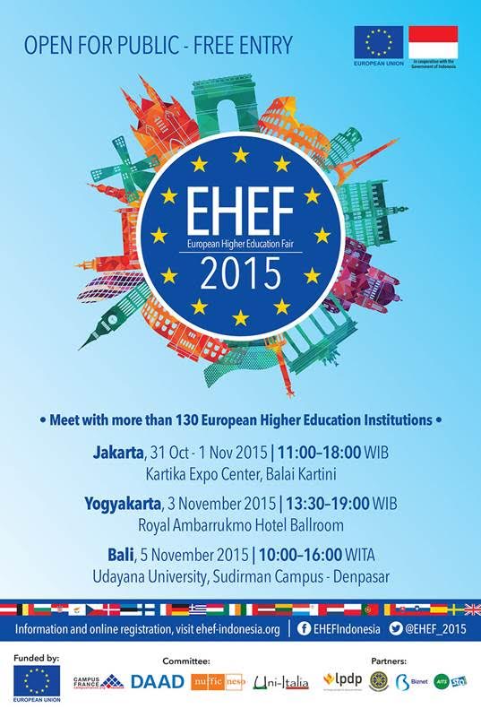 Come and see us at EHEF Jakarta!