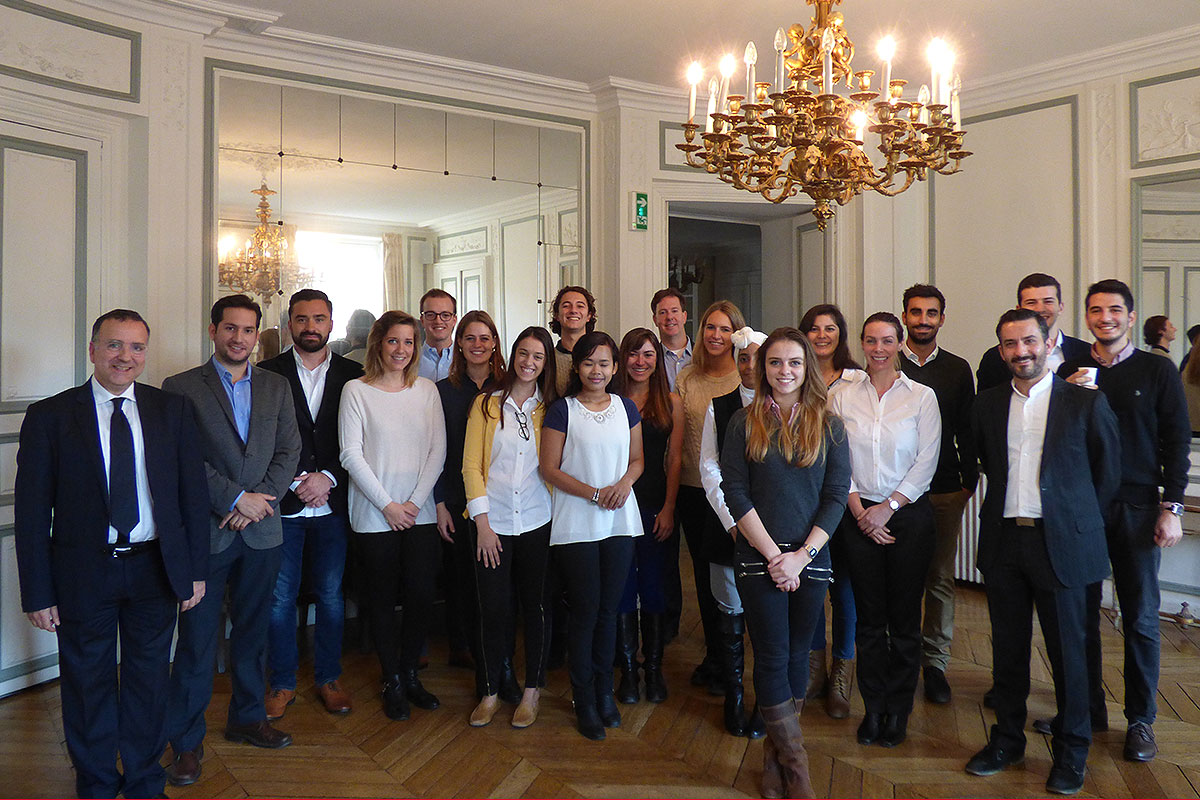 Welcome Breakfast for the LLM 2016 students – Paris Campus