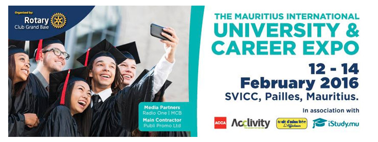 Meet us at the Mauritius International University & Career Expo