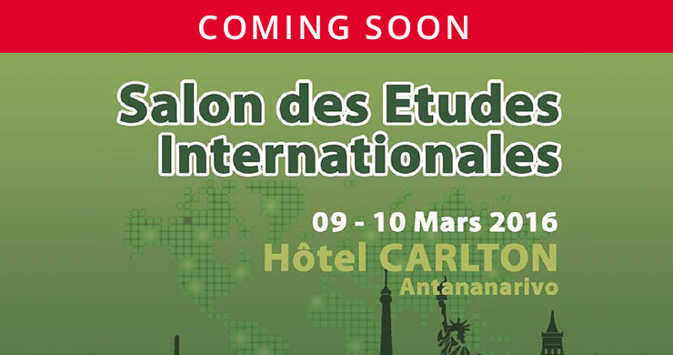 International student fair – 9 to 10 March 2016, Madagascar