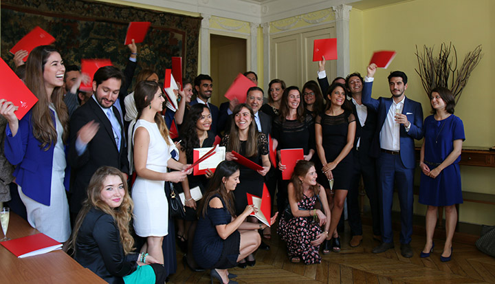 Photo Gallery: Graduation Ceremony – Paris 2016