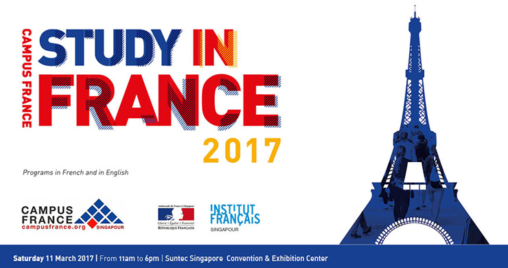 Study in France – Singapore – 11 March 2017