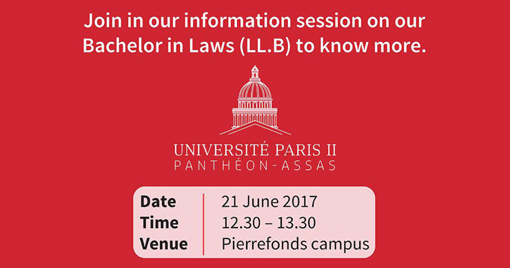 Mauritius Campus – Information Session on our LL.B.
