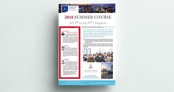 Summer course 2018 : registrations are open!
