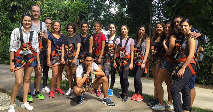 Team Building day for our LLM students in Singapore