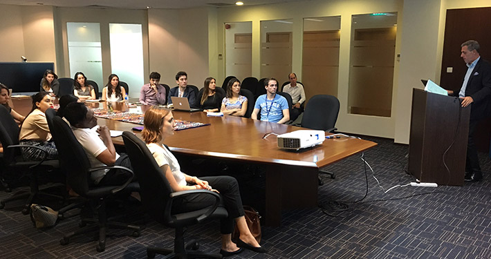 LL.M. students in Singapore enjoyed a presentation of WIPO
