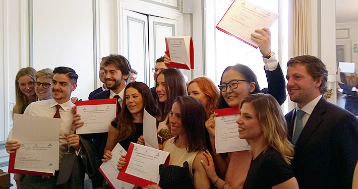 Graduation Ceremony 2018 – Paris campus