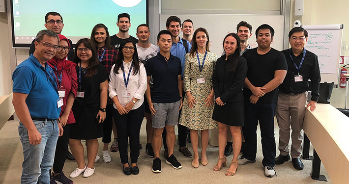 Summer Course 2018 – Singapore campus