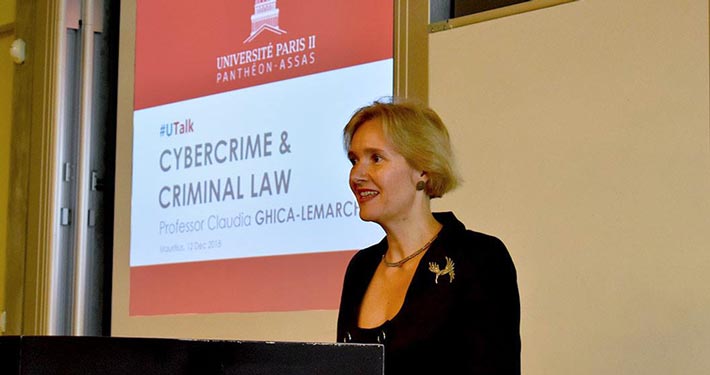 #Utalk event – Cybercrime and Criminal Law
