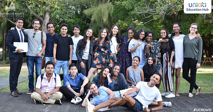 Mauritius Campus – End of the Year – LL.B. students