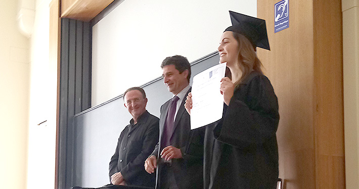 Graduation Ceremony – LL.M. Paris