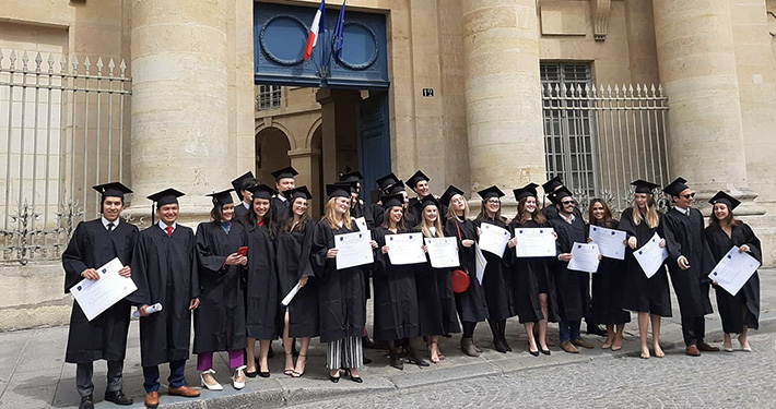 Photo Gallery: LL.M. Paris 2019 Graduation Ceremony
