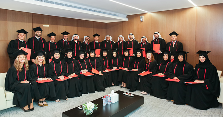 Graduation Ceremony For LL.M. International Business Law – Dubai Campus