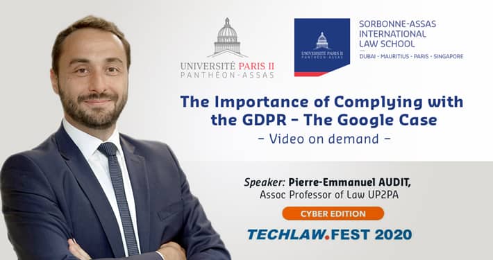 The Importance of Complying with the GDPR – The Google Case