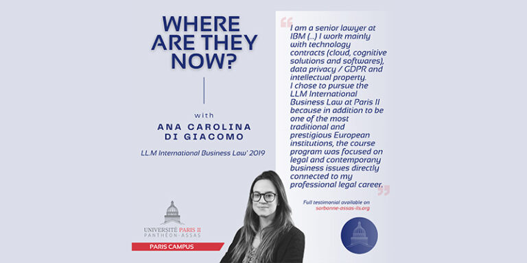 Testimonial of Ana Carolina Di Giacomo
