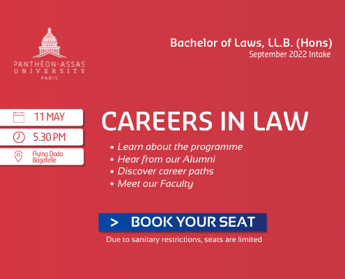 Careers in Law | Mauritius Campus