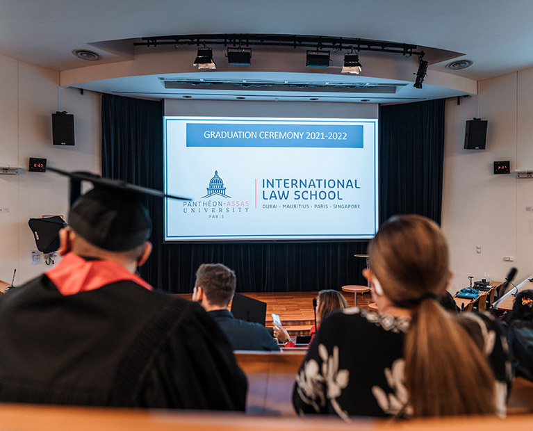 LL.M. International Business Law Graduation Ceremony – Singapore Campus