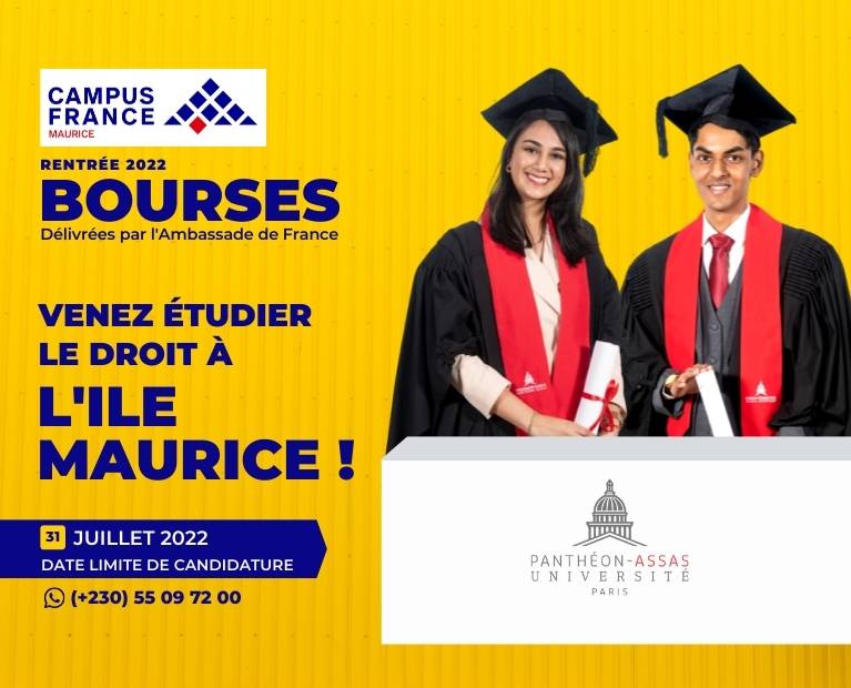 Scholarships Opportunities – Mauritius Campus