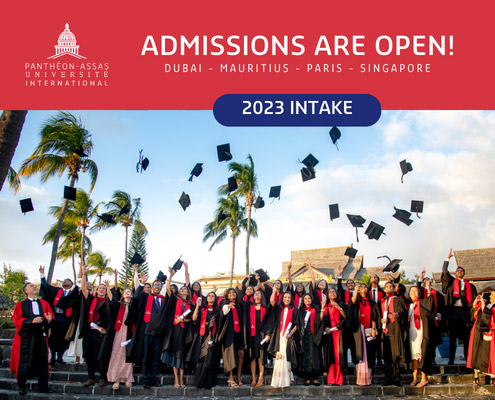 Admissions are open!