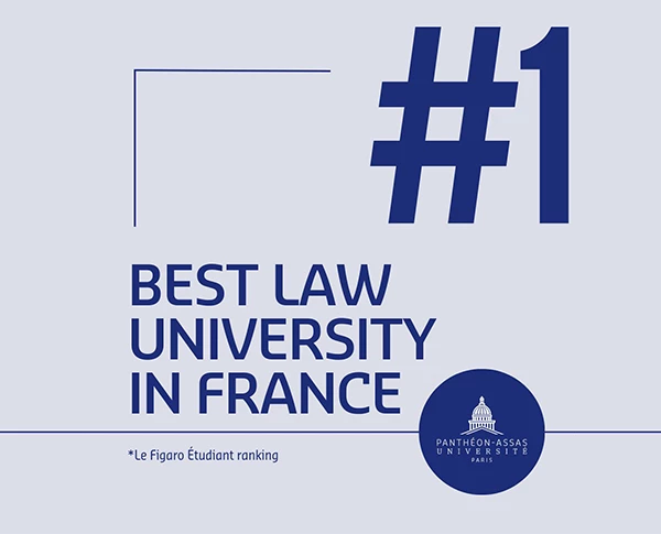 Paris-Panthéon-Assas named the best law university in France