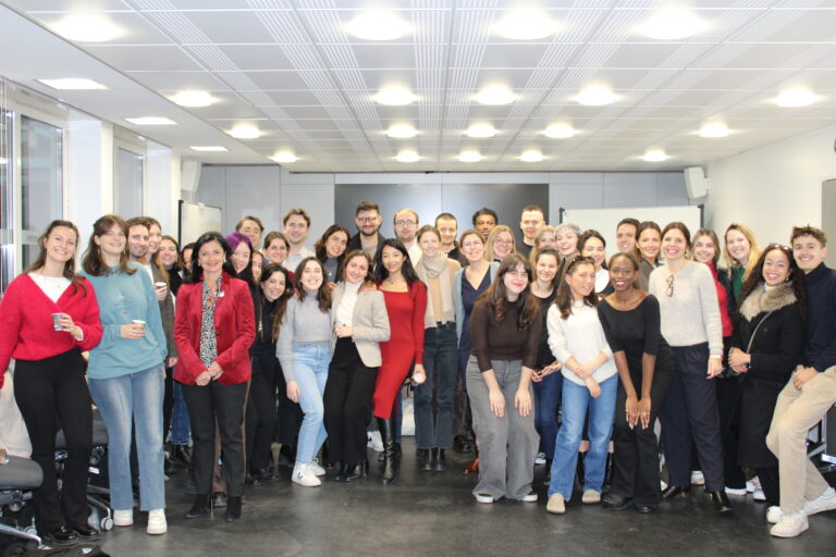Assas Welcome Desk: a « Christmas tea party » for the LL.M. students at the Paris campus
