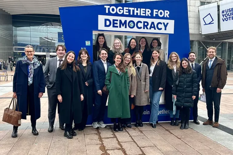 LL.M. in European Law study trip to Luxembourg – Visit to the Court of Justice of the European Union