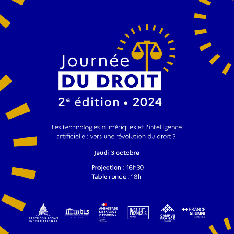 INVITATION: ‘La Journée du Droit 2024’