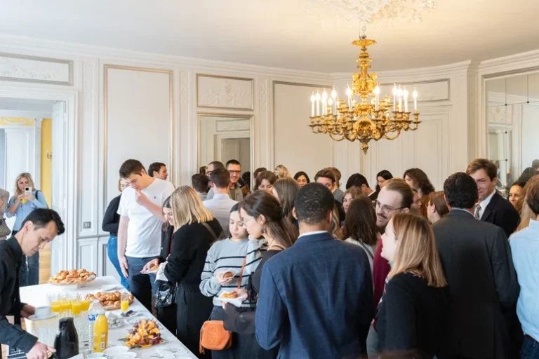 Welcome Breakfast LL.M. students Paris Campus – 2024