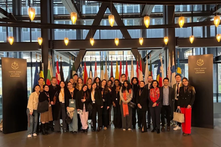 Study trip to Luxembourg for the LL.M. European Law students