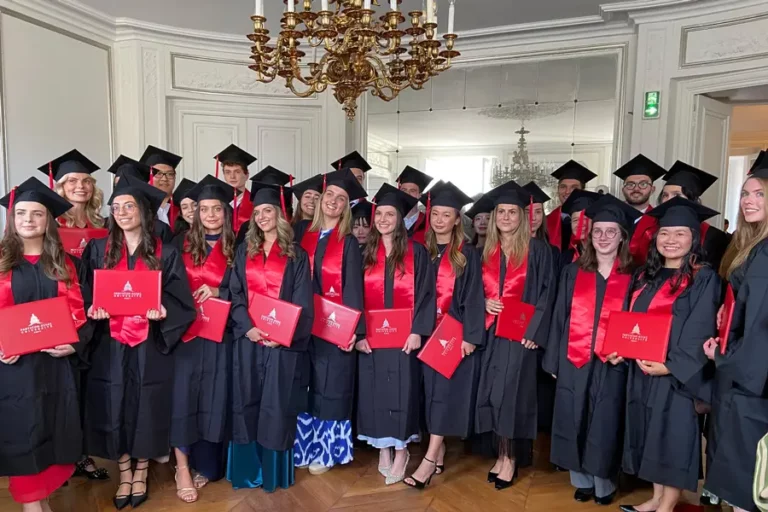 Congratulations to the 2025 graduating class of the LL.M. in International Business Law – Paris!