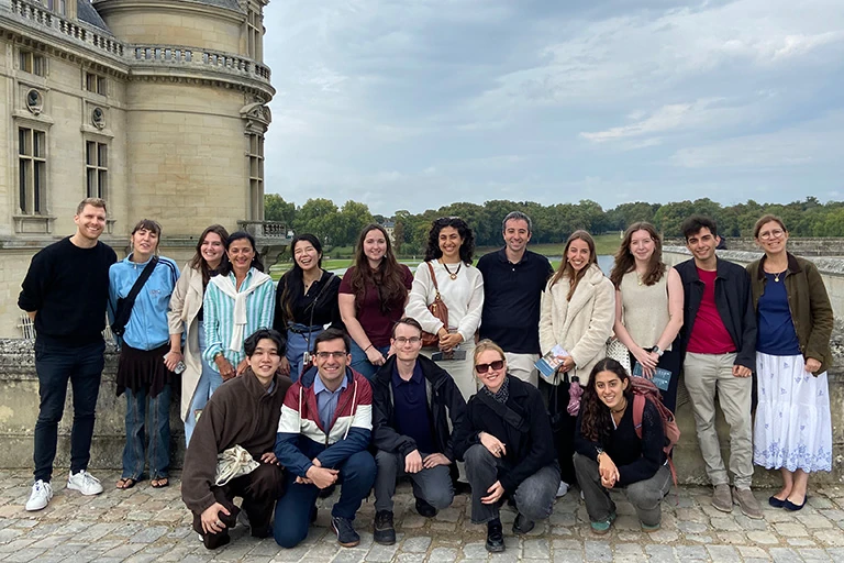 Start of the academic year for the LL.M. in European Law students at Paris-Panthéon-Assas University