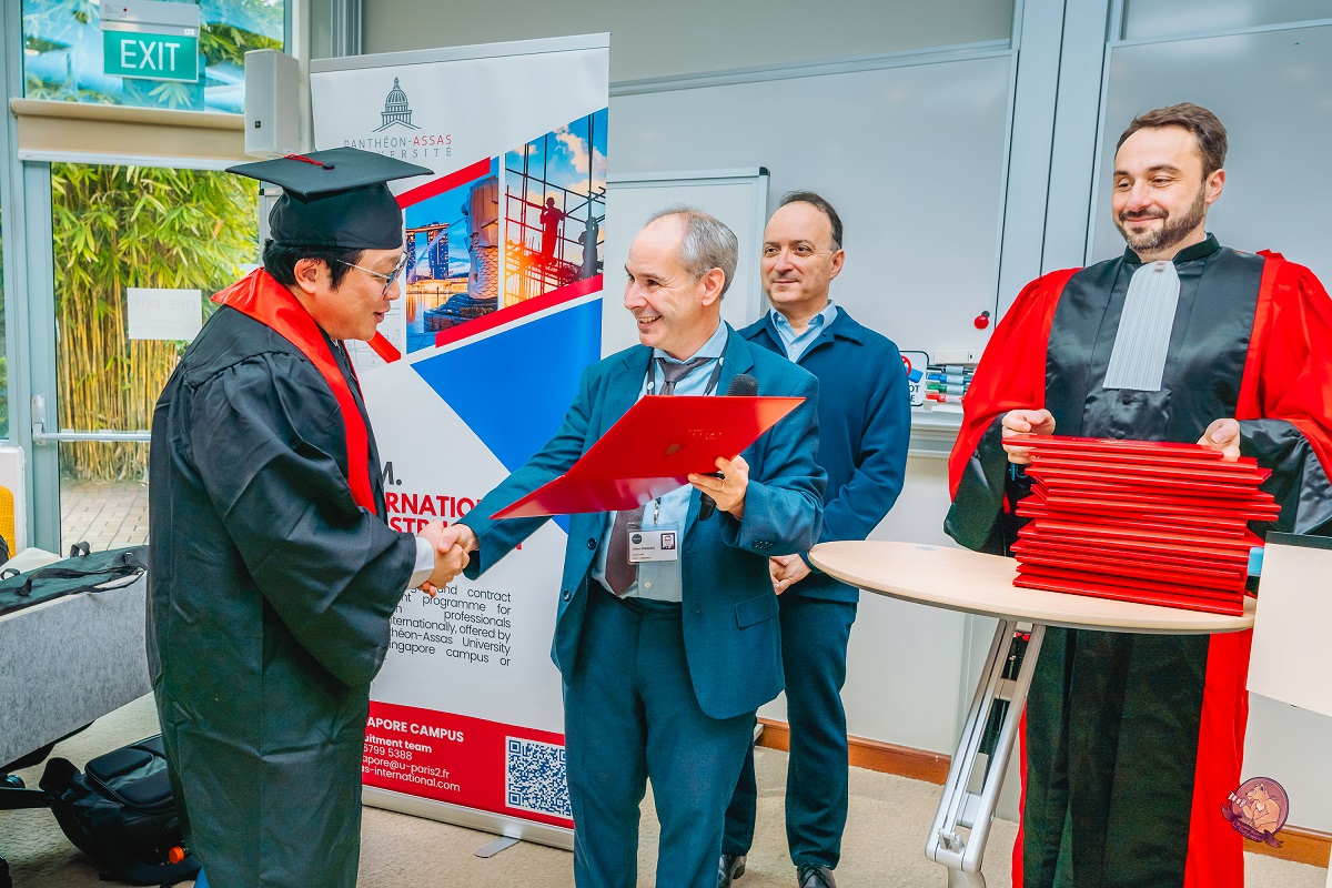 Singapore Campus : Graduation Ceremony – LL.M. International ...