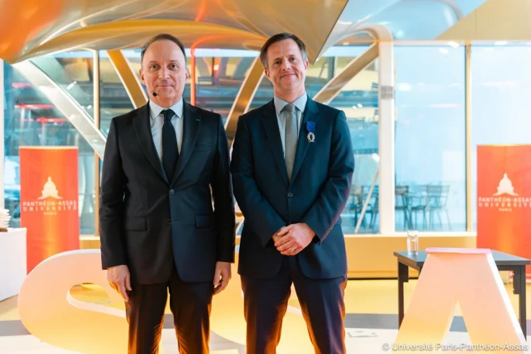Paris Campus: Professor Malik Laazouzi Appointed Chevalier dans l’Ordre des Palmes académiques