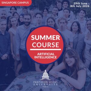 Singapore Campus: Summer Course in Artificial Intelligence 2026 | Assas ...