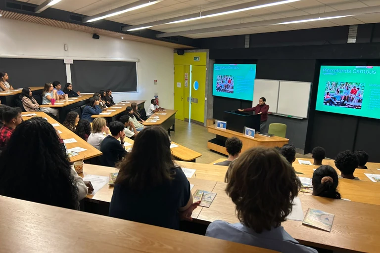 Induction Week: Discovering Assas, Discovering Mauritius