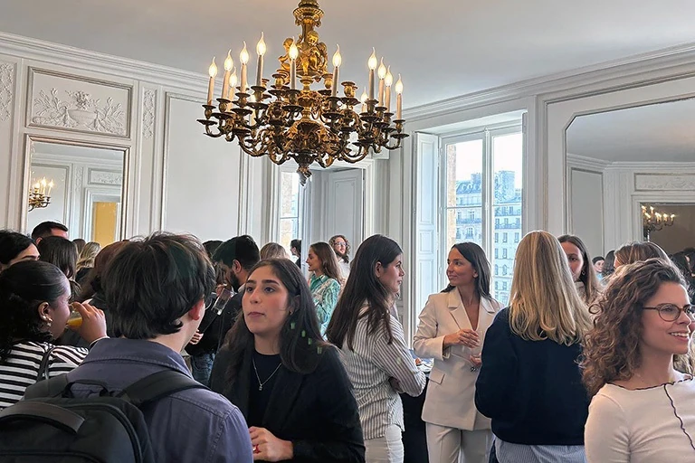 A Welcome Breakfast for LL.M. Students at the Paris Campus