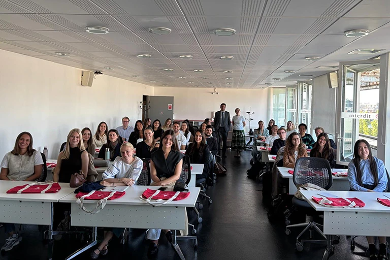 LL.M. International Business Law Welcomes Its New Cohort at the Paris Campus